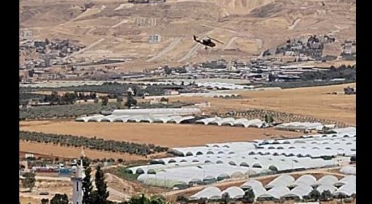 بيان من القوات المسلحة الأردنية حول سقوط طائرة في البقعة