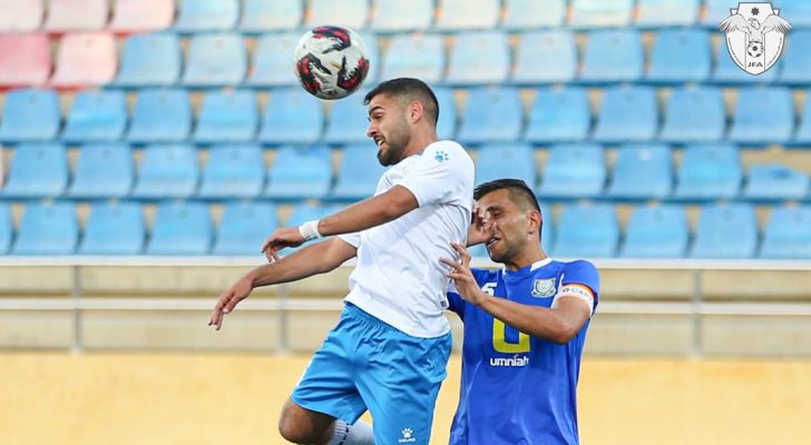 تعادل سحاب وشباب العقبة في درع المئوية