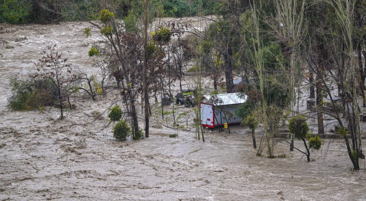 قتلى ومفقودين في فيضانات بتشيلي