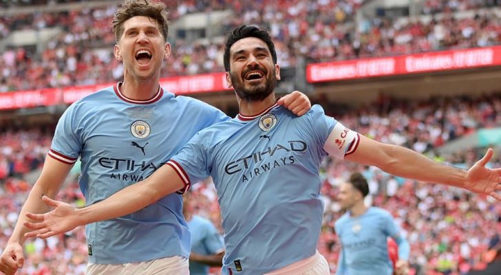 مانشستر سيتي يحصد لقب كأس الاتحاد الإنجليزي