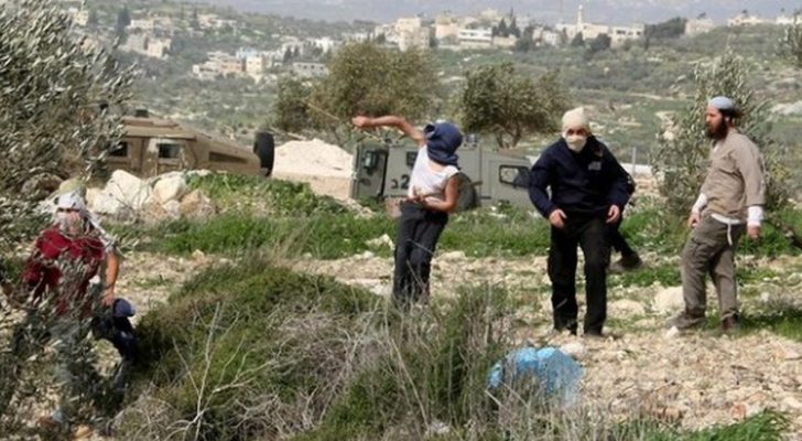 مستوطنون يعتدون بالضرب على فلسطينيين شمال أريحا الثلاثاء