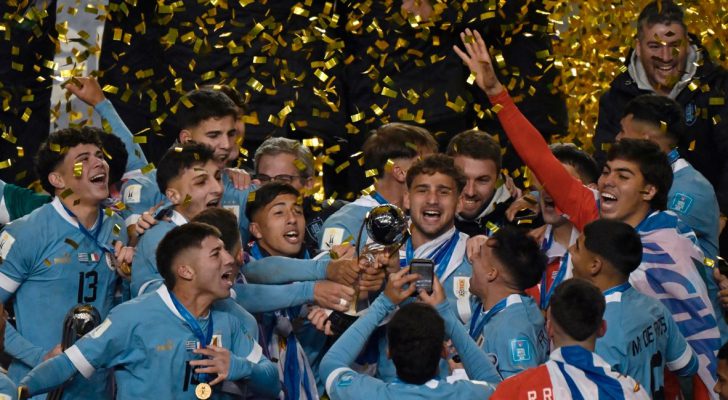 منتخب أوروغواي يتوج بلقب كأس العالم للشباب على حساب إيطاليا