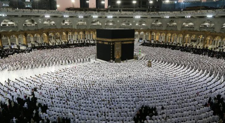 وصول نحو ١.٥ مليون حاج إلى السعودية