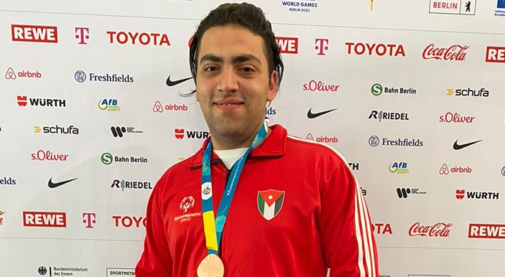 ١٠ ميداليات للأردن في الأولمبياد العالمي الخاص