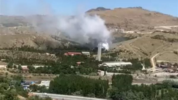 أنقرة : انفجار في مصنع لإنتاج كبسولات آلات البناء والصناعات الكيماوية