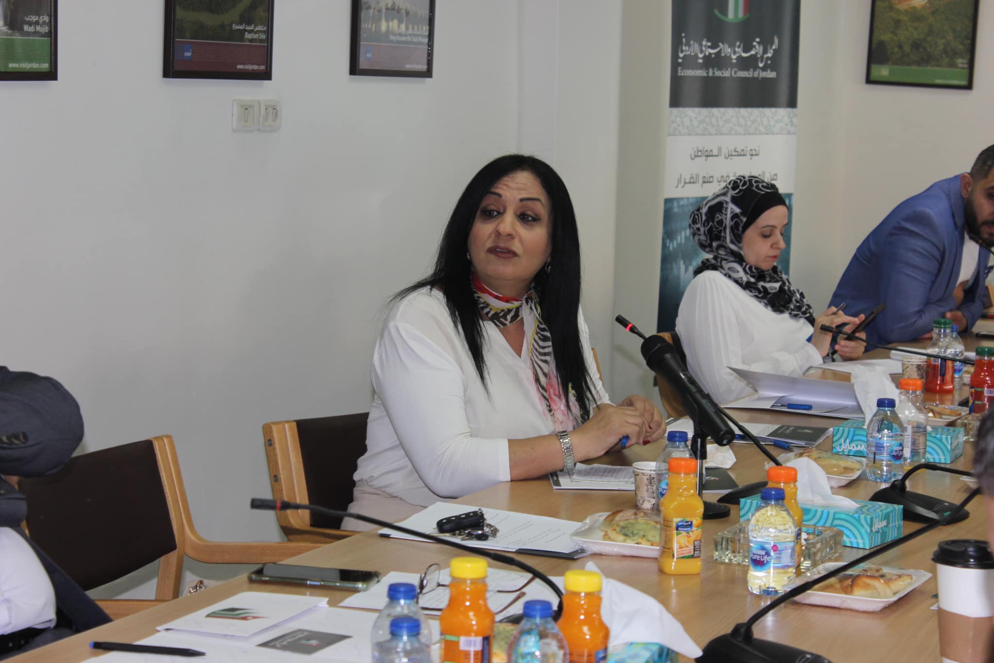 بالصور... الاقتصادي والاجتماعي يواصل جلساته الحوارية مع المعنيين بقطاع الإعلام