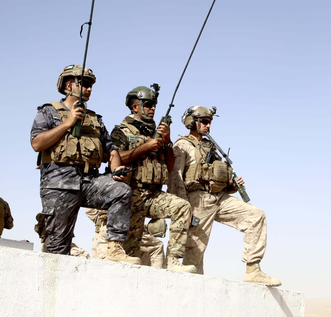 صورة حول : اختتام فعاليات التمرين المشترك (INTREPID MAVEN/23) .. صور اختتام فعاليات التمرين المشترك (INTREPID MAVEN/23) .. صور