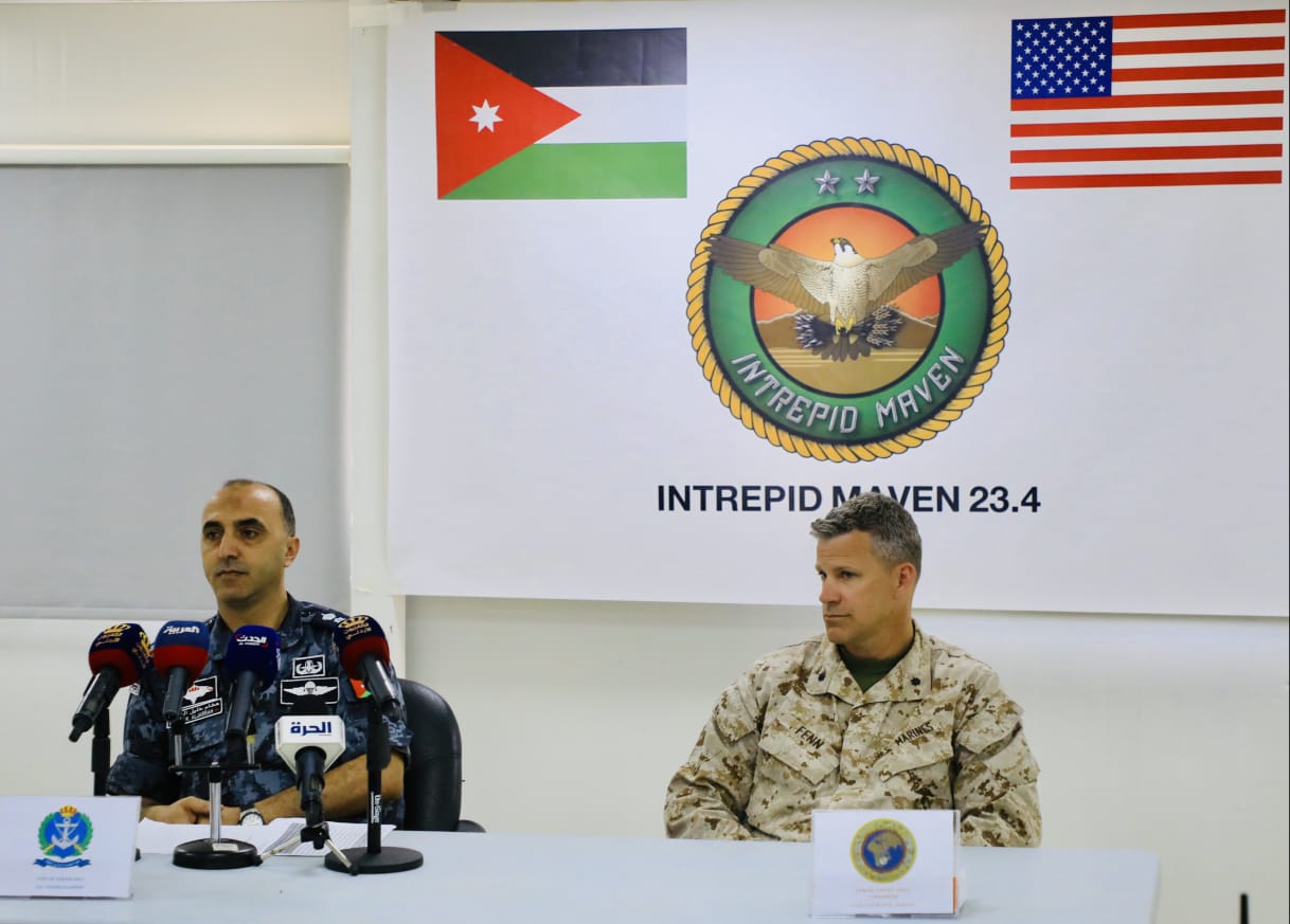  اختتام فعاليات التمرين المشترك (INTREPID MAVEN/23) .. صور