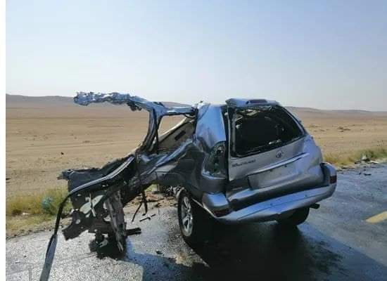 أربعينية تقضي بتدهور مركبة في منطقة اللجون