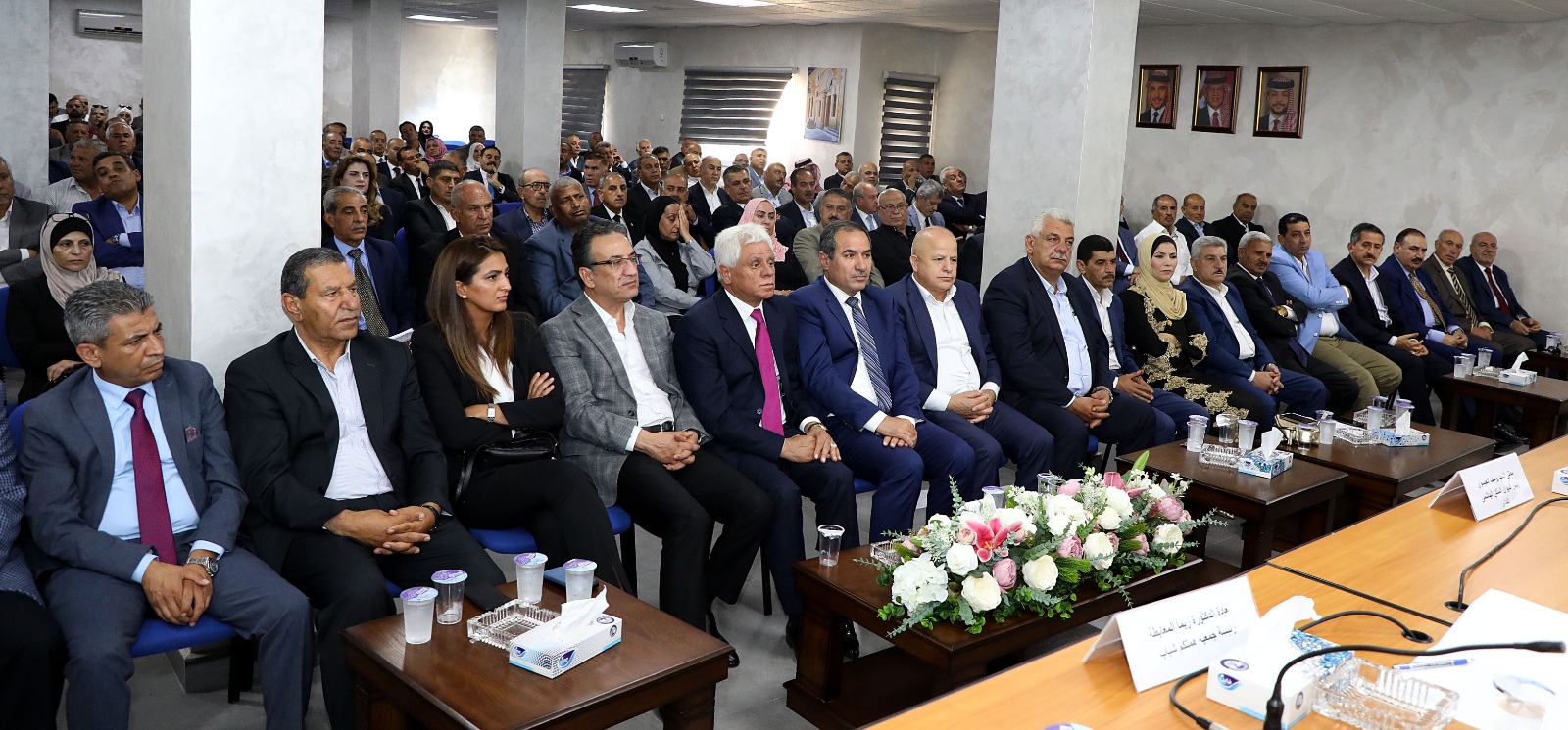 العيسوي يرعى احتفال مركز راسل بالأعياد الوطنية