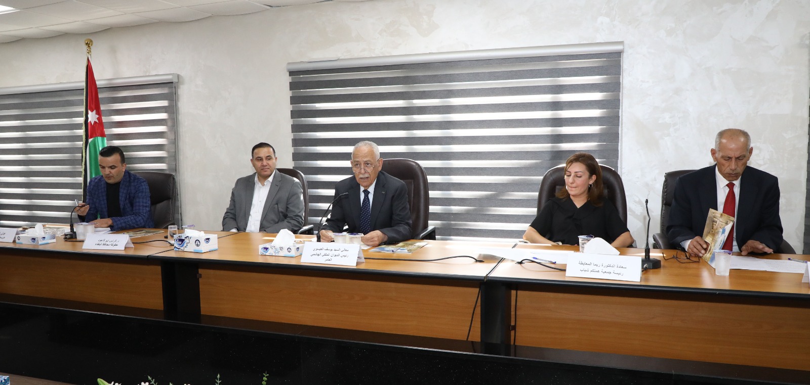 العيسوي يرعى احتفال مركز راسل بالأعياد الوطنية