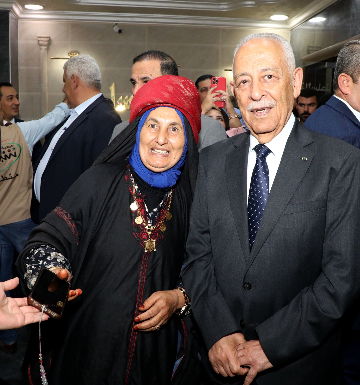 العيسوي يرعى احتفال مركز راسل بالأعياد الوطنية