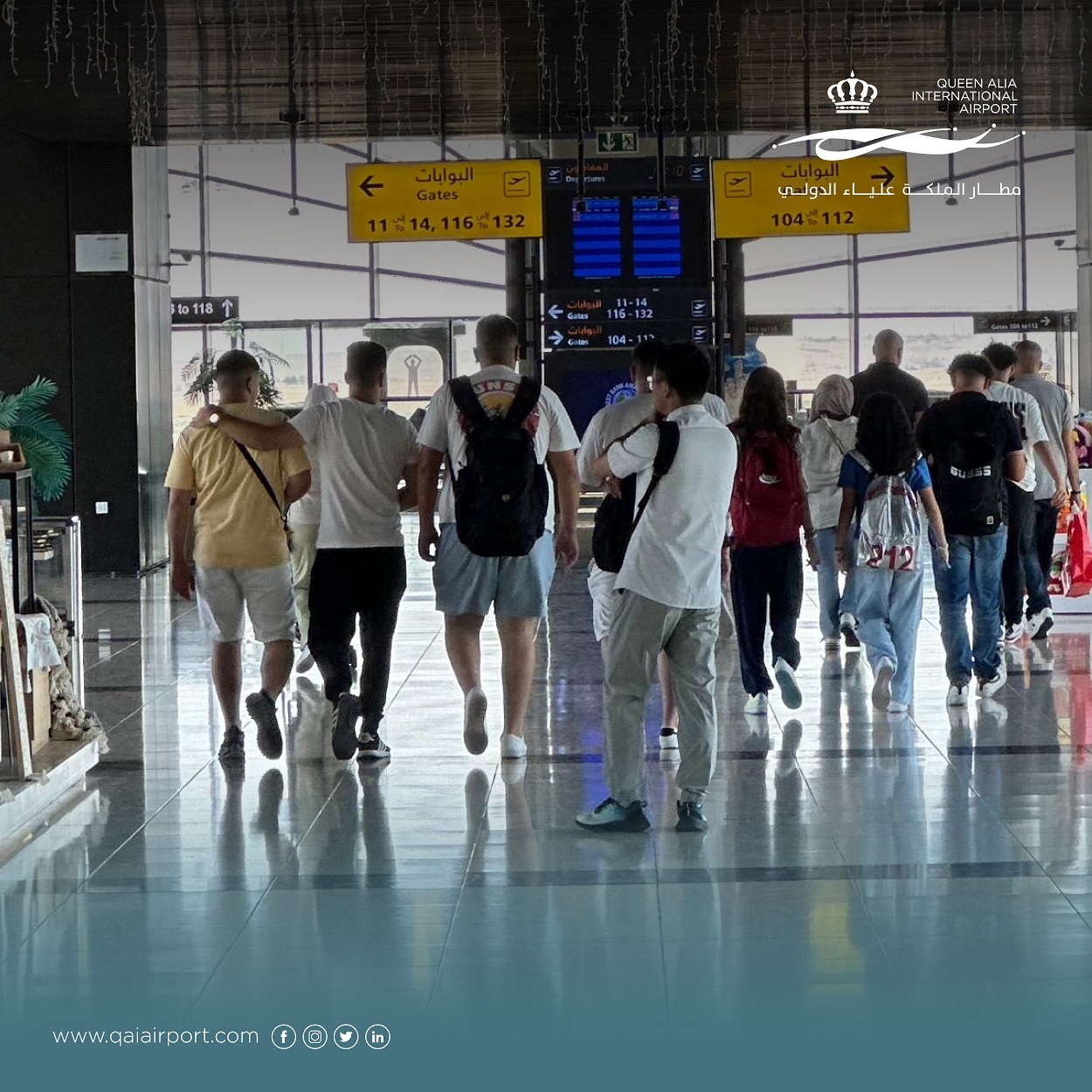 مستو يكشف حجم حركة المسافرين عبر مطارات المملكة خلال ٦ أشهر