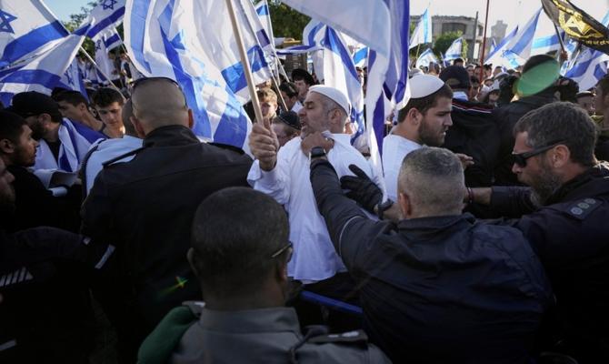 مستوطنون يدعون إلى مسيرة الأعلام ودعوات مقدسية لصدهم