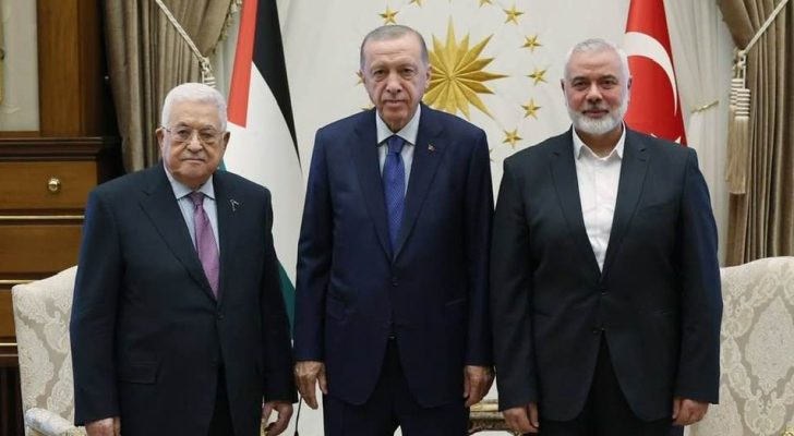 صورة حول : أردوغان يجمع عباس وهنّية عشية لقاء الفصائل الفلسطينية بالقاهرة أردوغان يجمع عباس وهنّية عشية لقاء الفصائل الفلسطينية بالقاهرة