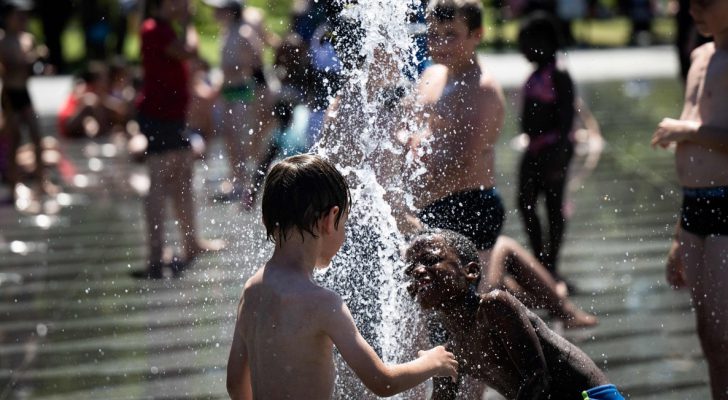 أعلى درجة حرارة تسجلها اسبانيا منذ ٩٥ عاما
