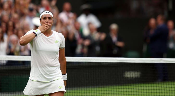 التونسية أُنس جابر تخسر نهائي بطولة ويمبلدون للتنس