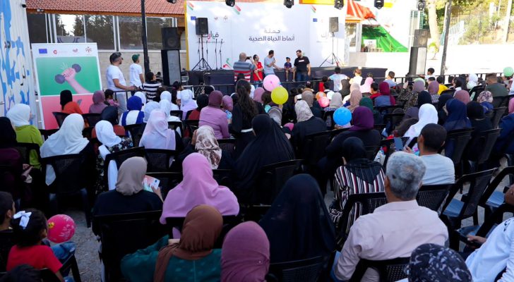 حملة توعوية تحت شعار "حياتك قرارك، فكر باختيارك"