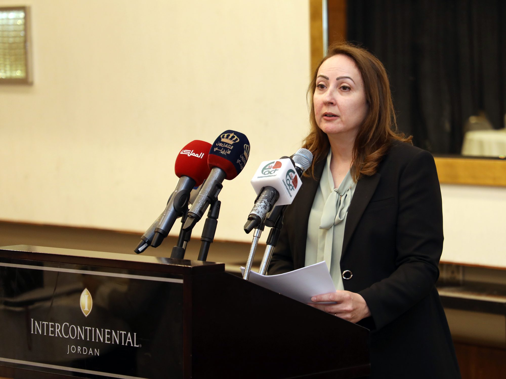 العبداللات: الحكومة مستمرة بدعم وتعزيز قضايا المرأة 