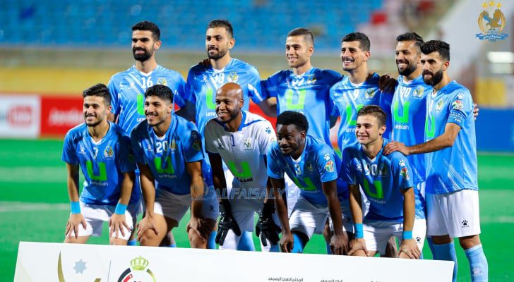 الفيصلي يتعادل مع معان في ليلة التتويج بلقب الدرع