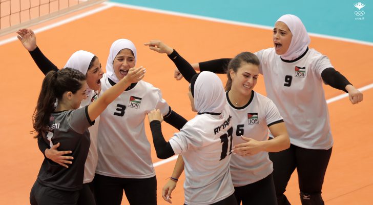 المنتخب الوطني للكرة الطائرة للسيدات يحصدر برونزية دورة الألعاب العربية