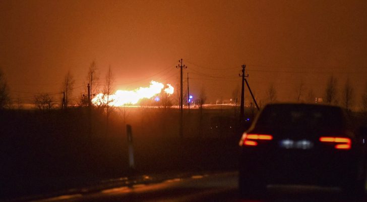 انفجار في موقع اختبار صاروخ شمال اليابان