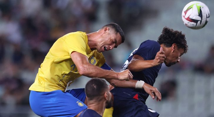 باريس سان جيرمان يتعادل مع النصر ودياً