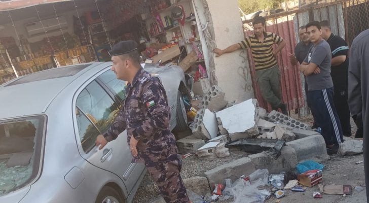 صورة حول : شاهدوا.. العنايه الإلهية تحول دون وقوع كارثه ببقالة في معان شاهدوا.. العنايه الإلهية تحول دون وقوع كارثه ببقالة في معان