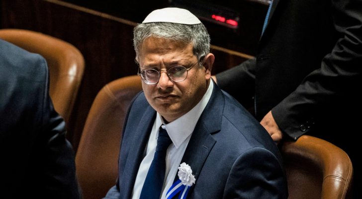 بن غفير يصدر تعليمات تسهل من عملية قتل الفلسطينيين 