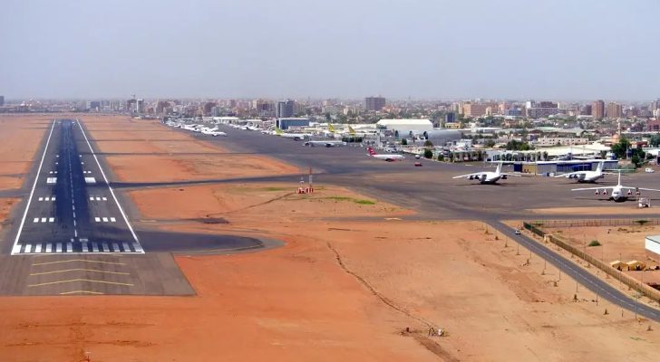 تمديد إغلاق المجال الجوي حتى ١٠ تموز في السودان