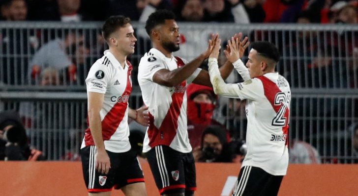 ريفر بليت يتوج بلقب الدوري الأرجنتيني الممتاز