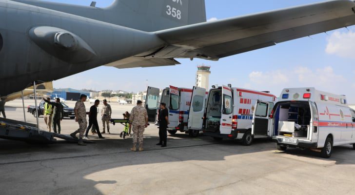 طائرة إخلاء طبي لنقل عائلة أردنية من السعودية