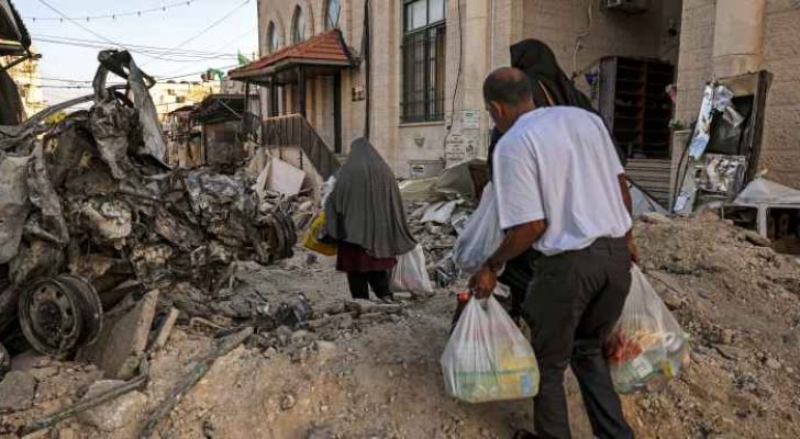 طرح عطاءات إعادة إعمار البنية التحتية لجنين ومخيمها الأحد