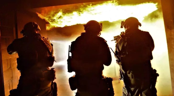 قوات عسكرية كبيرة تابعة للاحتلال تقتحم مخيم جنين