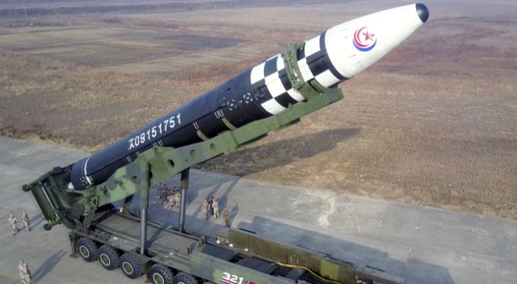 صورة حول : كوريا الشمالية تعلن تجربة صاروخ عابر للقارات كوريا الشمالية تعلن تجربة صاروخ عابر للقارات