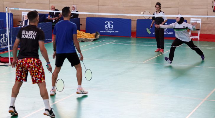 منتخب الريشة الطائرة يكثف تحضيراته قبل البطولة العربية