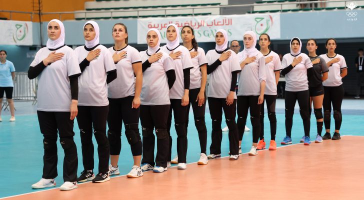 منتخب السيدات للكرة الطائرة يخسر من الجزائر
