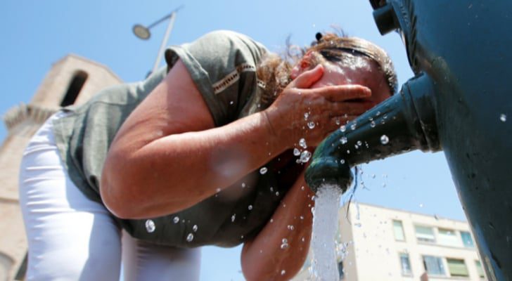 موجة حر شديد تضرب جنوب الولايات المتحدة