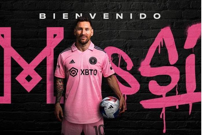 ميسي يتعاقد مع إنتر ميامي بنادي الدوري الأمريكي حتى 2025