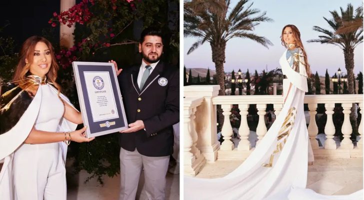 صورة حول : نجوى كرم تدخل موسوعة غينيس للأرقام القياسية بسبب مهرجان جرش نجوى كرم تدخل موسوعة غينيس للأرقام القياسية بسبب مهرجان جرش