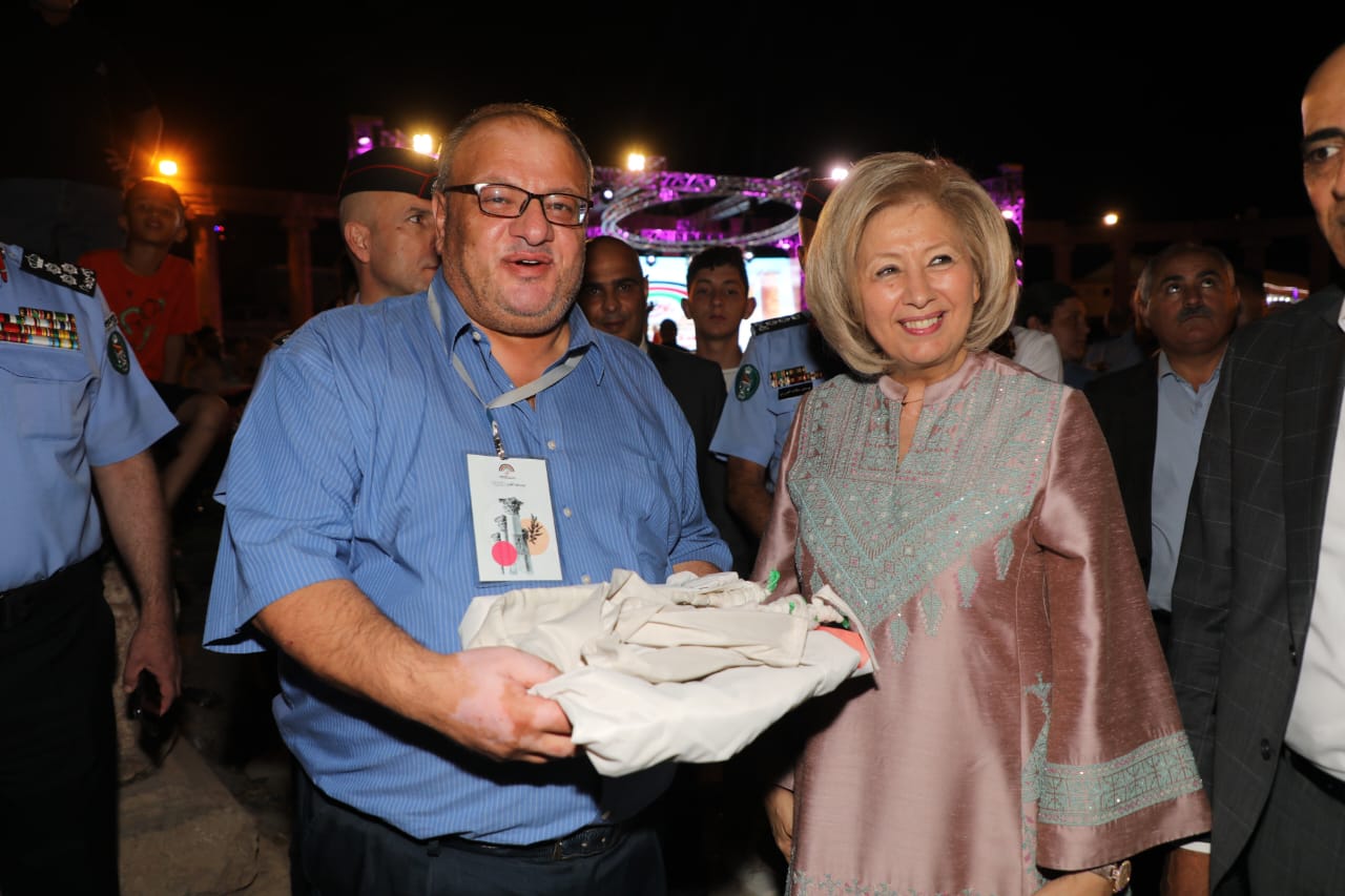 اختتام فعاليات  مهرجان جرش للثقافة والفنون الـ37 