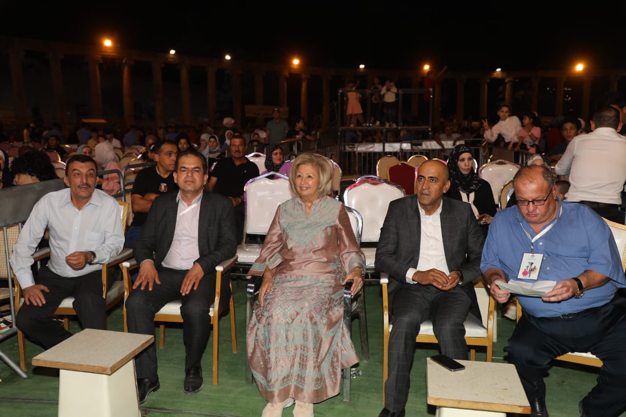 اختتام فعاليات  مهرجان جرش للثقافة والفنون الـ37 