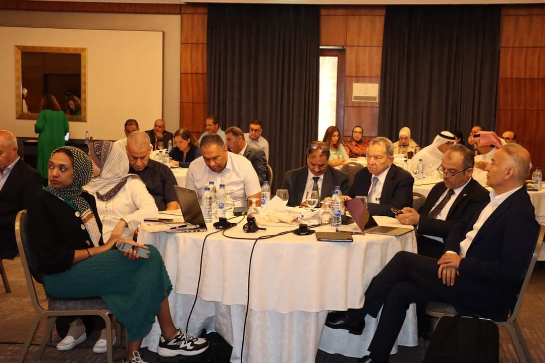 صورة حول : انطلاق مؤتمر دور الحوار الاجتماعي في الانتقال العادل للاقتصاد الأخضر انطلاق مؤتمر دور الحوار الاجتماعي في الانتقال العادل للاقتصاد الأخضر