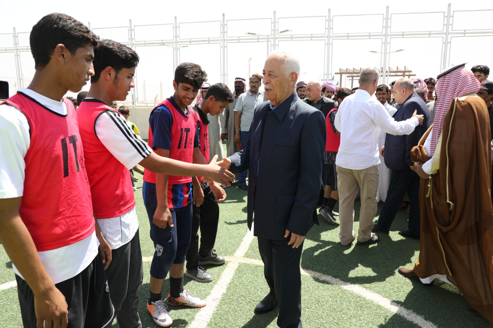 العيسوي يفتتح ويتفقد مشاريع مبادرات ملكية في معان