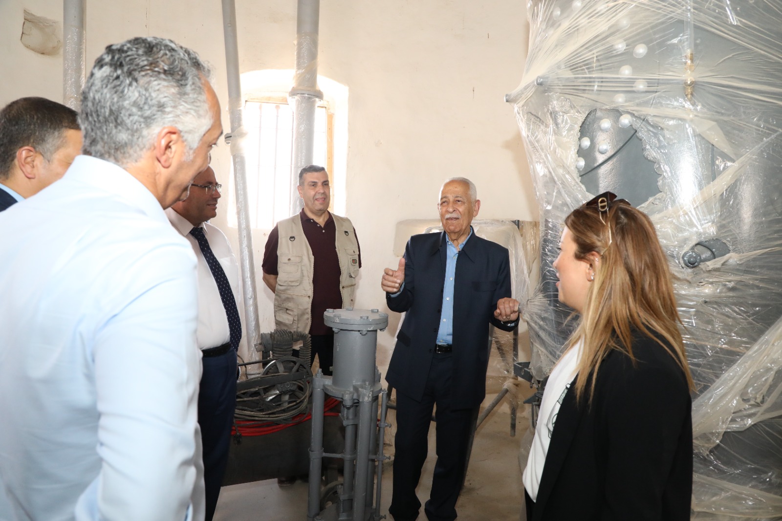 العيسوي يفتتح ويتفقد مشاريع مبادرات ملكية في معان