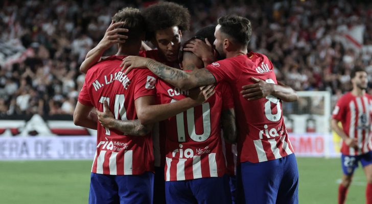 أتلتيكو مدريد يفوز بسباعية ويعود للوصافة في الليجا