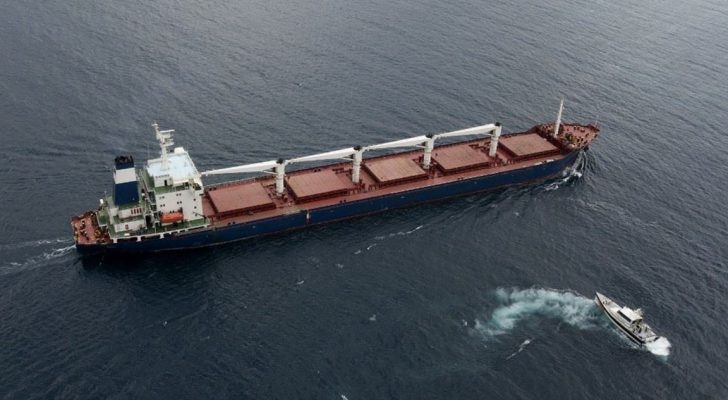 أوكرانيا: ثاني سفينة حبوب تبحر من ميناء أوديسا عبر الممر المؤقت الجديد