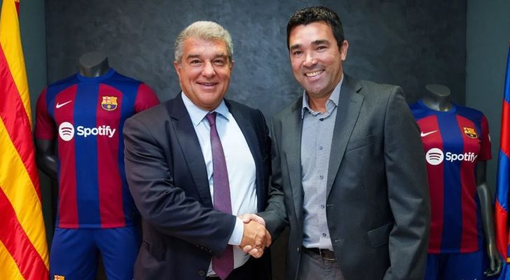 صورة حول : البرتغالي ديكو يعود إلى برشلونة في منصب إداري جديد البرتغالي ديكو يعود إلى برشلونة في منصب إداري جديد