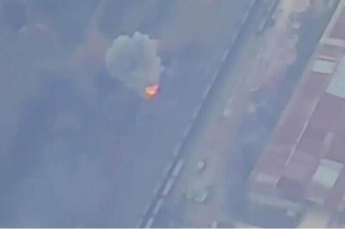 صورة حول : الدفاع الروسية: تدمير قطار أوكراني بذخائر مدفعية في اتجاه دونيتسك الدفاع الروسية: تدمير قطار أوكراني بذخائر مدفعية في اتجاه دونيتسك