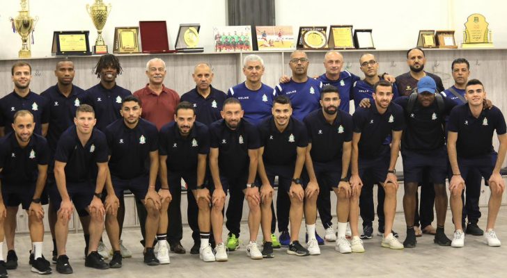 صورة حول : انتهاء الاجتماع التنسيقي الخاص بمباراة الوحدات وشباب أهلي دبي انتهاء الاجتماع التنسيقي الخاص بمباراة الوحدات وشباب أهلي دبي